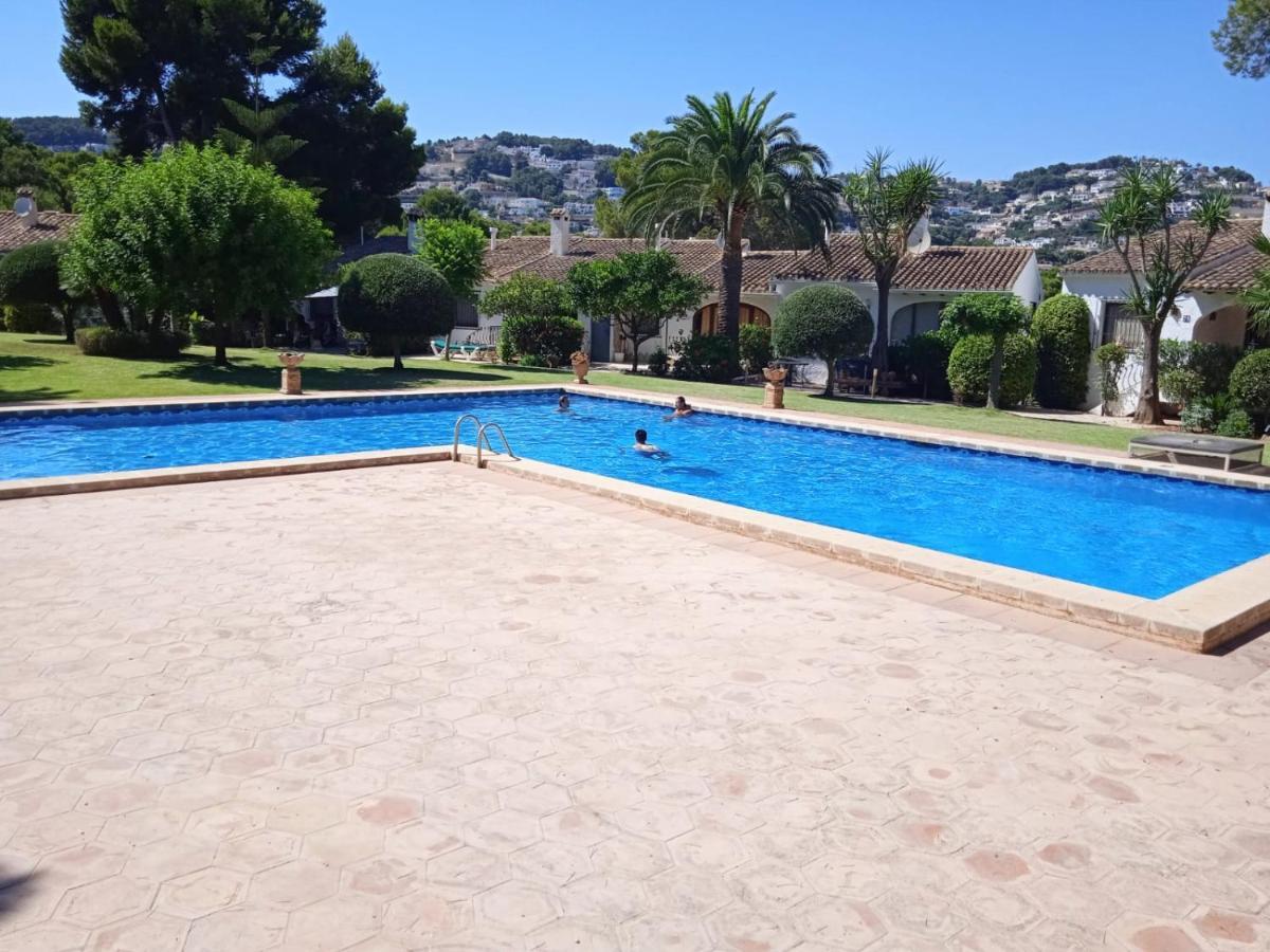 Bungalow Aloha Moraira By Sun & Sea Homes Teulada Eksteriør billede