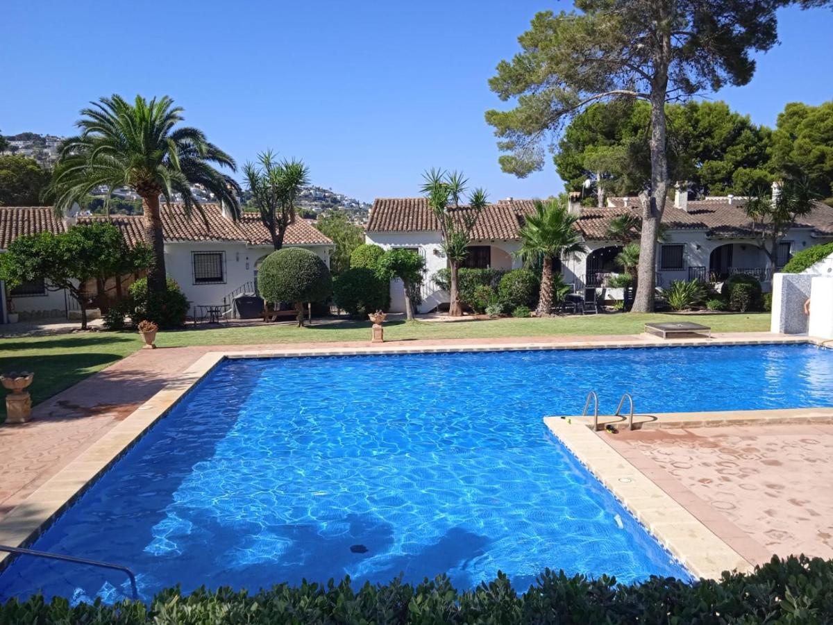 Bungalow Aloha Moraira By Sun & Sea Homes Teulada Eksteriør billede