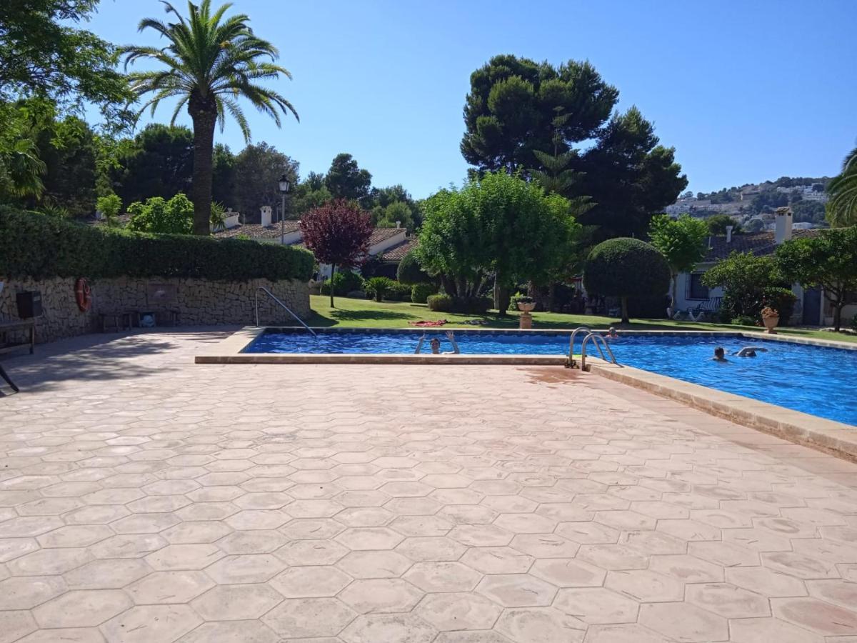 Bungalow Aloha Moraira By Sun & Sea Homes Teulada Eksteriør billede