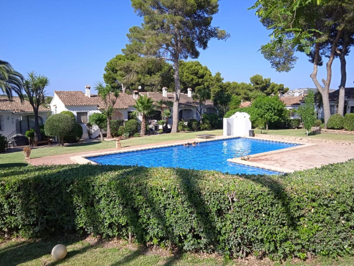 Bungalow Aloha Moraira By Sun & Sea Homes Teulada Eksteriør billede