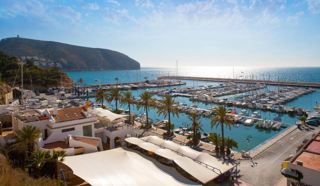 Bungalow Aloha Moraira By Sun & Sea Homes Teulada Eksteriør billede